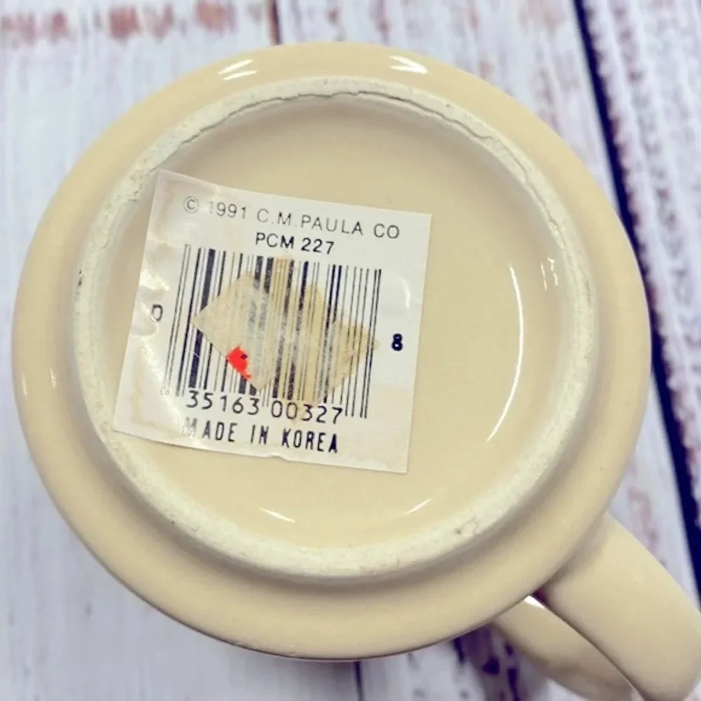Vintage office rules coffee mug